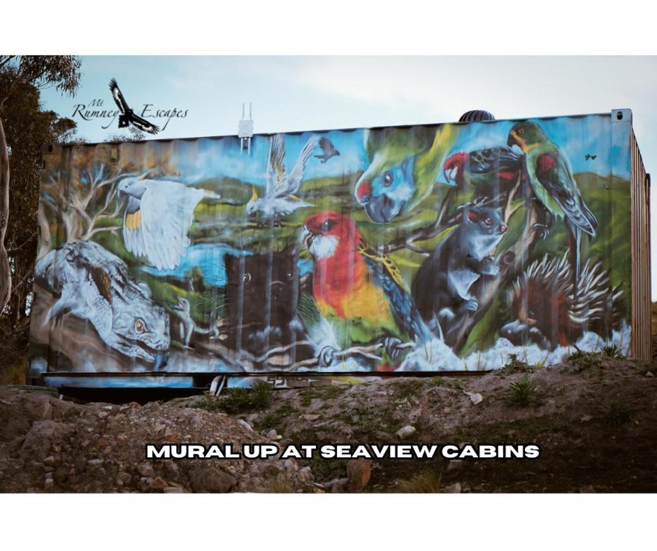 Mount Rumney Escapes - 5 Seaview Kangaroo House Exterior photo